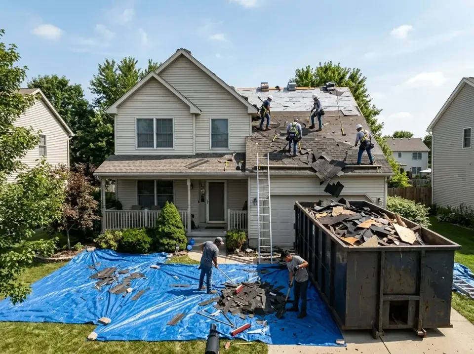 roof-replacement-debris-remova-004 — frequently asked questions, Cheapest Dumpster Rentals in Sandia Heights, NM